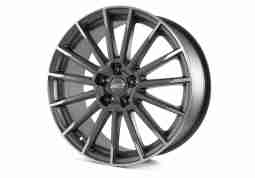 Диск Aez Atlanta Titan Matt Graphite Polished R19 W8.5 PCD5x114.3 ET40.0 DIA64.1