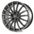 Диск Aez Atlanta Titan Matt Graphite Polished R18 W8.0 PCD5x112 ET39.0 DIA66.6