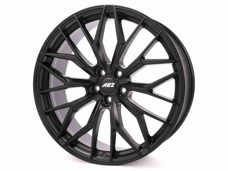 Диск Aez Porto Black Matt R19 W8.0 PCD5x112 ET35.0 DIA70.1