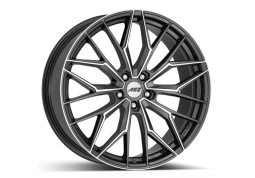 Диск Aez Porto Dark Gunmetal Polished R19 W8.0 PCD5x108 ET45.0 DIA63.4