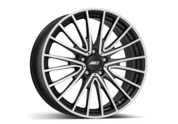 Диск Aez Berlin Dark Black Polished R18 W8.5 PCD5x114.3 ET40.0 DIA64.1
