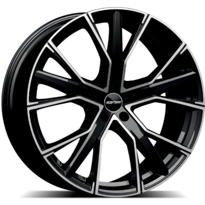 Диск GMP Italia GUNNER W9.0 R21 PCD5x112 ET26 DIA66.5 BP