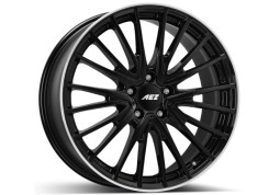 Диск Aez Berlin Black Polished Lip R19 W8.0 PCD5x112 ET40.0 DIA66.6