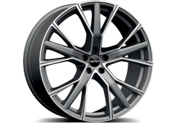 Диск GMP Italia GUNNER W9.0 R21 PCD5x112 ET26 DIA66.5 Anthracite Diamond