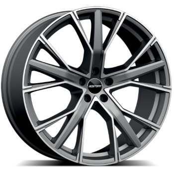 Диск GMP Italia GUNNER W9.0 R21 PCD5x112 ET26 DIA66.5 Anthracite Diamond
