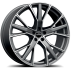 Диск GMP Italia GUNNER W9.0 R21 PCD5x112 ET26 DIA66.5 Anthracite Diamond