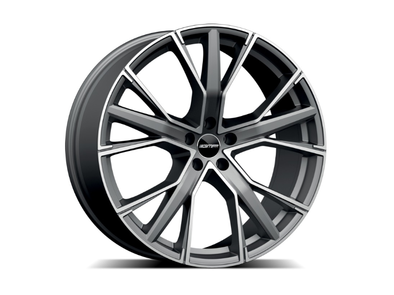 Диск GMP Italia GUNNER W9.0 R21 PCD5x112 ET26 DIA66.5 Anthracite Diamond
