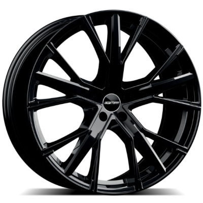 Диск GMP Italia GUNNER W9.0 R21 PCD5x112 ET26 DIA66.5 Glossy Black