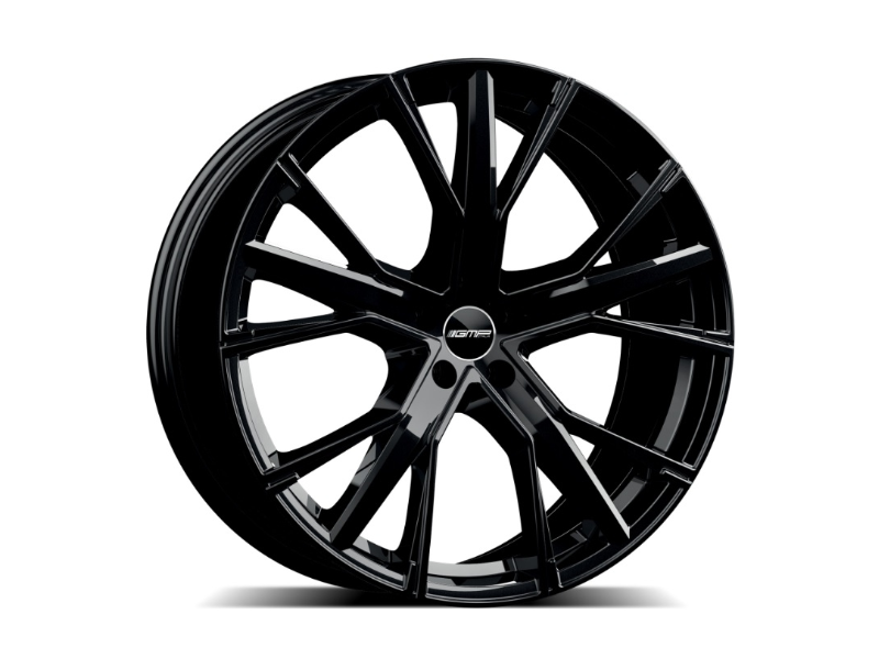 Диск GMP Italia GUNNER W9.0 R21 PCD5x112 ET26 DIA66.5 Glossy Black