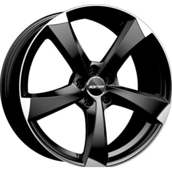 Диск GMP Italia ICAN W8.0 R19 PCD5x112 ET35 DIA66.5 Black Satin Diamond