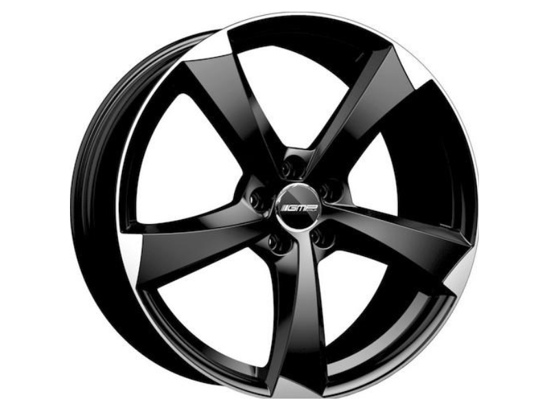 Диск GMP Italia ICAN W8.0 R19 PCD5x112 ET35 DIA66.5 Black Satin Diamond