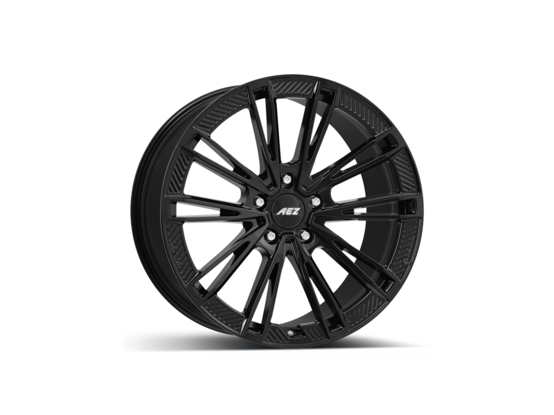 Диск Aez Alaska Black R21 W9.5 PCD5x130 ET60.0 DIA71.6