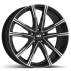Диск Aez Montreal Dark Black Polished R20 W8.5 PCD5x108 ET45.0 DIA63.4