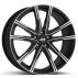 Диск Aez Montreal Dark Black Polished R18 W7.5 PCD5x108 ET45.0 DIA63.4