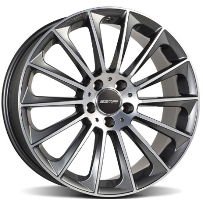 Диск GMP Italia STELLAR W9.5 R20 PCD5x112 ET35 DIA66.6 AP