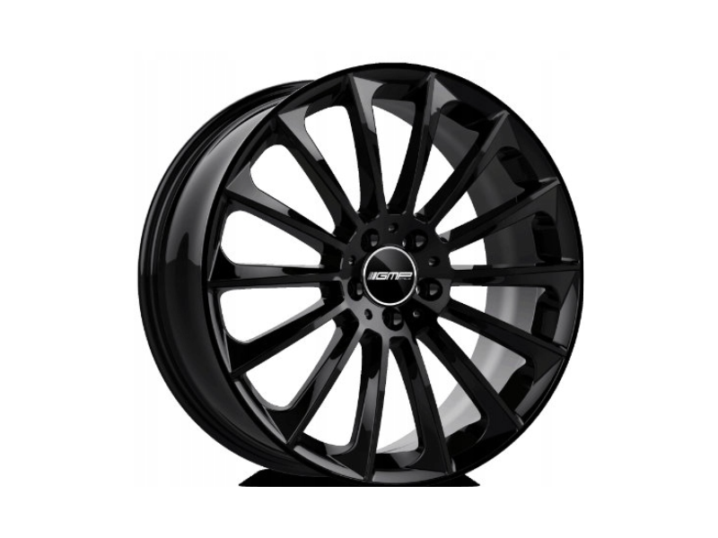 Диск GMP Italia STELLAR W8.5 R20 PCD5x112 ET45 DIA66.6 Glossy Black