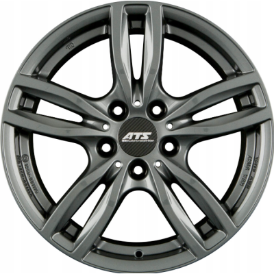 Диск ATS Evolution W8.0 R18 PCD5x120 ET43 DIA72.6 Grey
