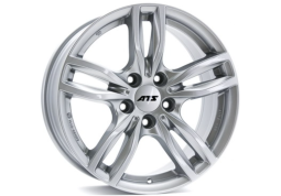 Диск ATS Evolution W8.0 R18 PCD5x112 ET30 DIA66.5 Polar Silver