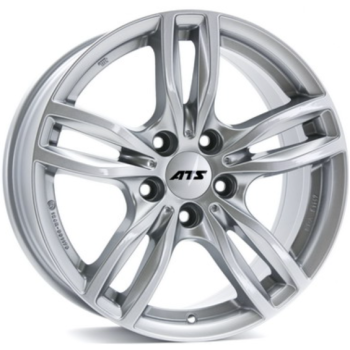 Диск ATS Evolution W7 R18 PCD5x112 ET43 DIA57.1 Polar Silver