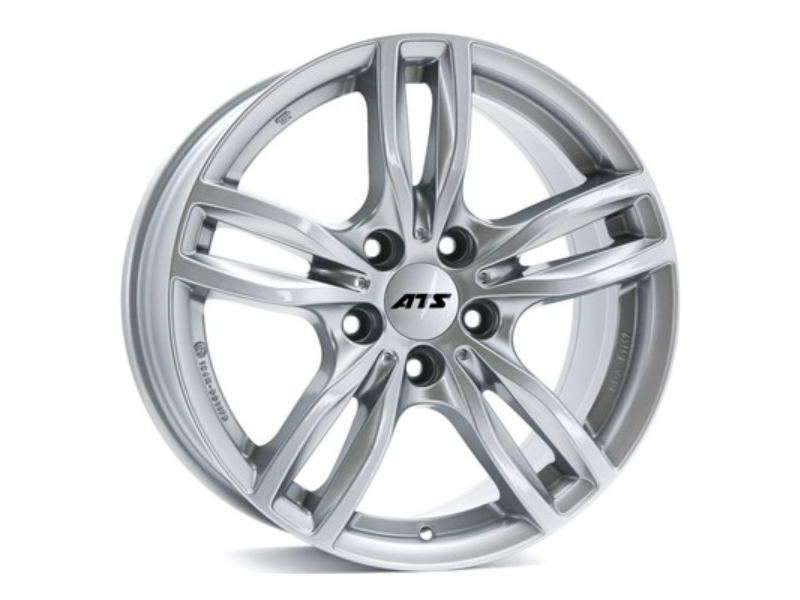 Диск ATS Evolution W8.0 R18 PCD5x108 ET55 DIA63.4 Polar Silver