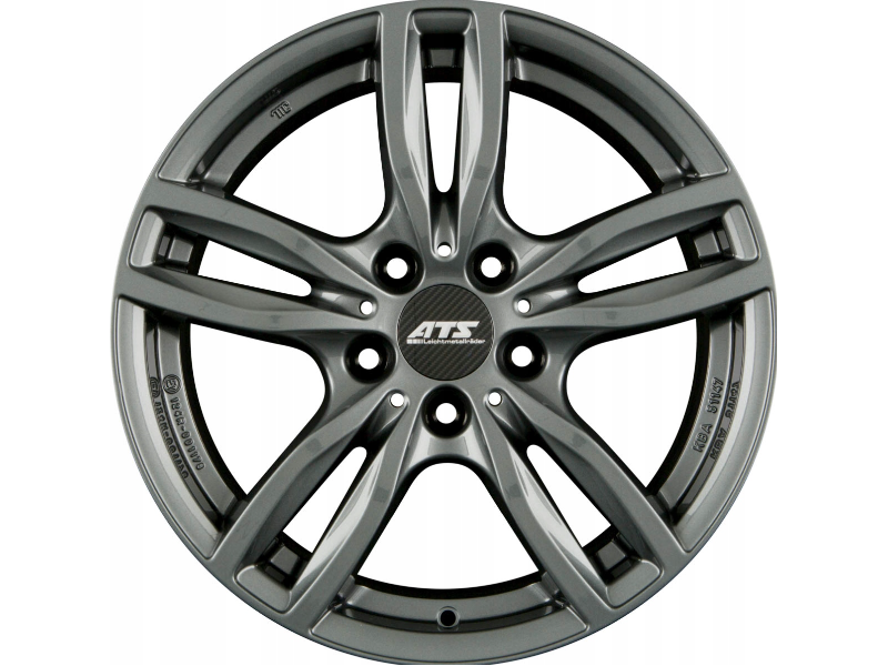 Диск ATS Evolution W8.0 R18 PCD5x120 ET30 DIA72.6 Grey