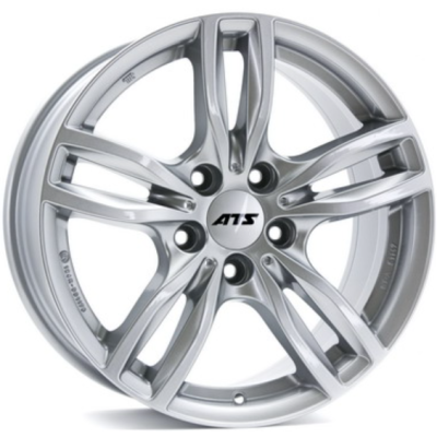 Диск ATS Evolution W7.5 R18 PCD5x112 ET25 DIA66.5 Polar Silver