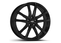 Диск Aez Montreal Black R18 W7.5 PCD5x108 ET49.0 DIA65.1