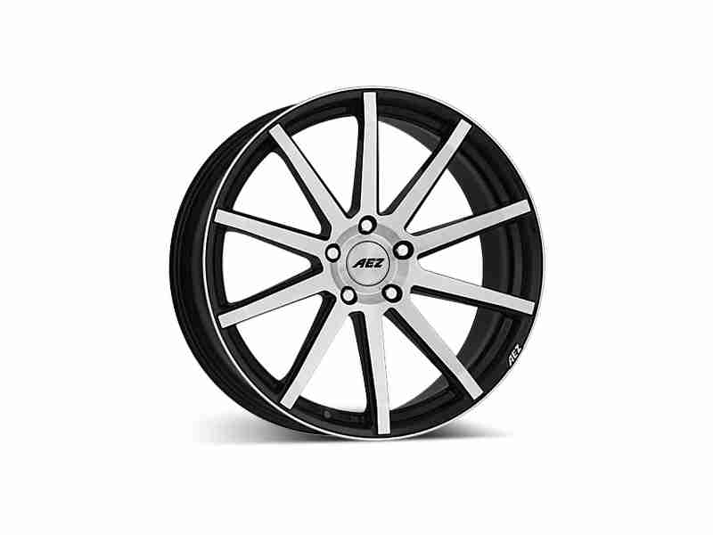 Диск Aez Straight Black Polished R20 W8.5 PCD5x110 ET31.0 DIA65.1