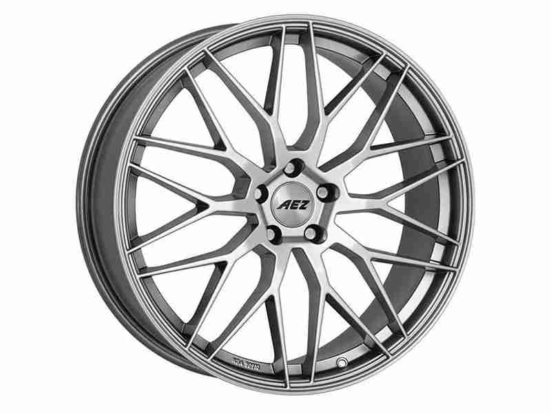 Диск Aez Crest High Gloss R20 W8.0 PCD5x112 ET40.0 DIA70.1