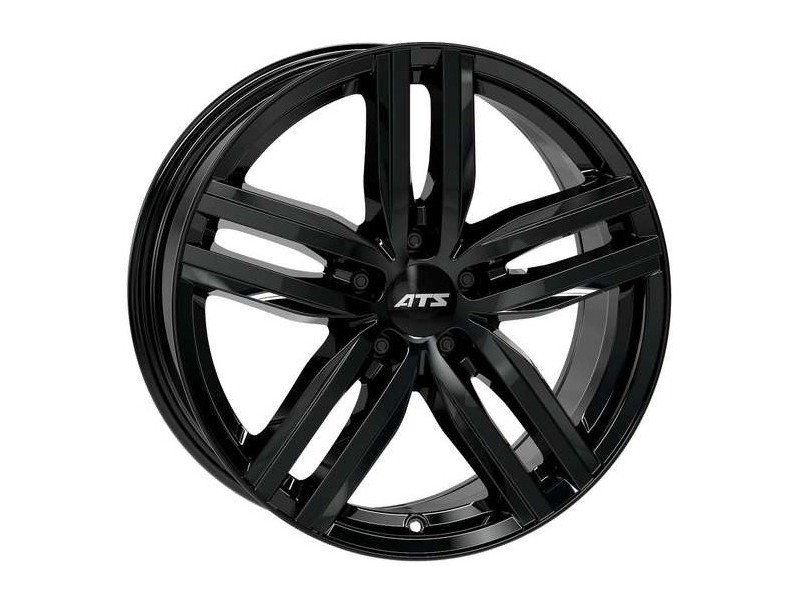 Диск ATS Antares Black R17 W7.0 PCD5x112 ET45 DIA57.1