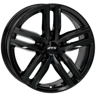 Диск ATS Antares Black R16 W7.0 PCD5x112 ET48 DIA57.1