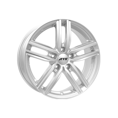 Диск ATS Antares Silver R16 W6.5 PCD5x112 ET33 DIA57.1