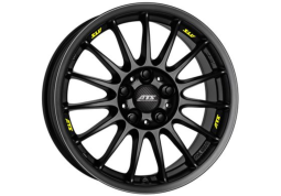 Диск ATS Streetrallye W7.0 R17 PCD4x108 ET45 DIA63.3  Black