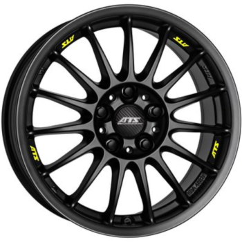 Диск ATS Streetrallye W7.0 R17 PCD4x108 ET45 DIA63.3  Black