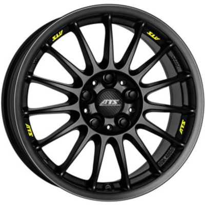 Диск ATS Streetrallye W7.0 R17 PCD4x108 ET45 DIA63.3  Black