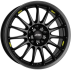 Диск ATS Streetrallye W7.0 R17 PCD4x108 ET45 DIA63.3  Black