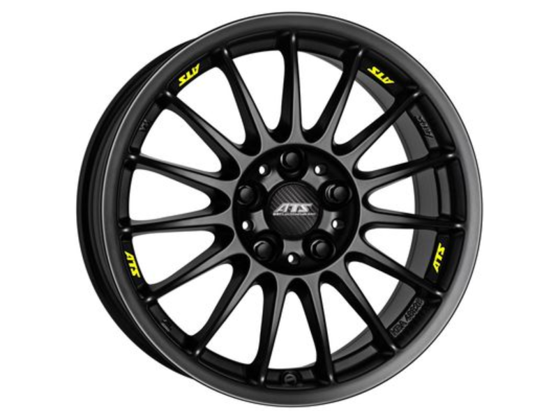 Диск ATS StreetRallye W7.0 R17 PCD4x100 ET45 DIA63.3 Black