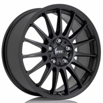Диск ATS StreetRallye Matt Black R18 W7.5 PCD4x108 ET22 DIA65.1