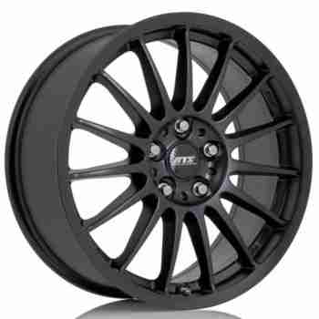 Диск ATS StreetRallye Matt Black R17 W7.0 PCD5x112 ET45 DIA57.1