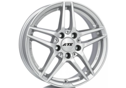 Диск ATS Mizar W8.0 R18 PCD5x112 ET48 DIA66.5 Polar Silver