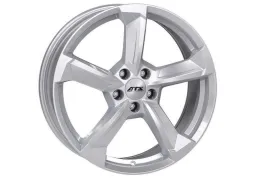 Диск ATS Auvora Polar Silver R18 W8.0 PCD5x112 ET39 DIA66.6