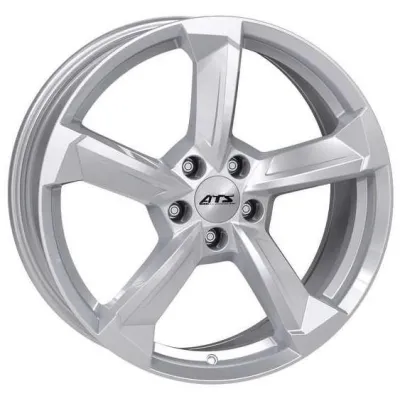 Диск ATS Auvora Polar Silver R18 W8.0 PCD5x112 ET40 DIA66.6