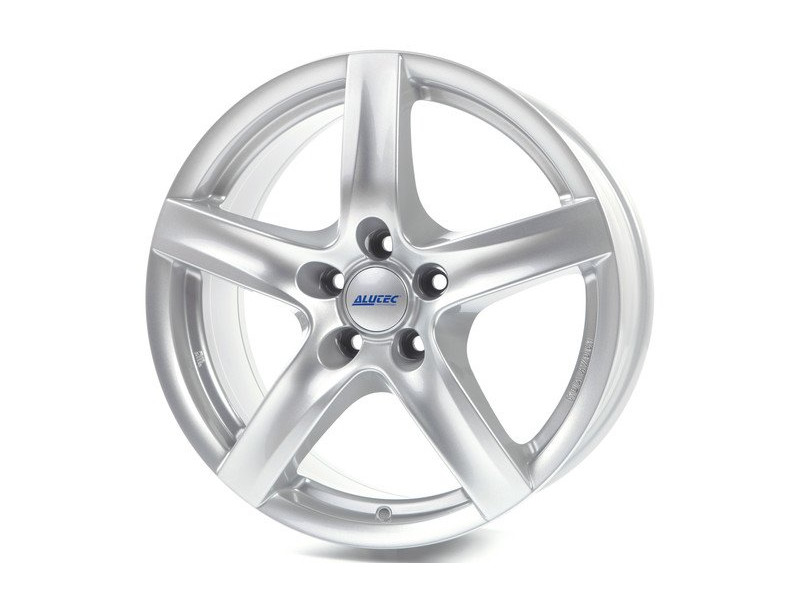 Диск Alutec Grip polar silver R18 W8.0 PCD5x112 ET40 DIA70.1