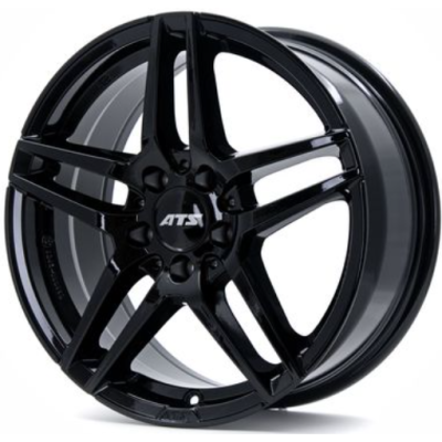 Диск ATS Mizar W8.0 R19 PCD5x112 ET43 DIA66.6 Black