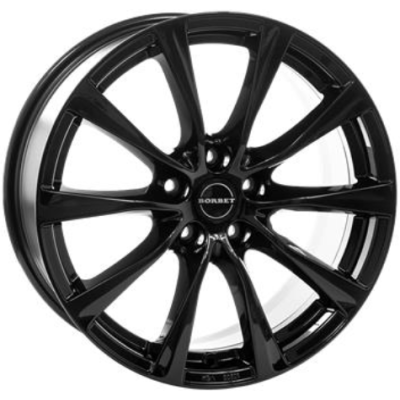 Диск Borbet RE Black Glossy R16 W7.0 PCD5x112 ET38 DIA66.6