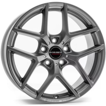 Диск Borbet Y W7.5 R17 PCD5x114.3 ET40 DIA72.5 Matt Titan