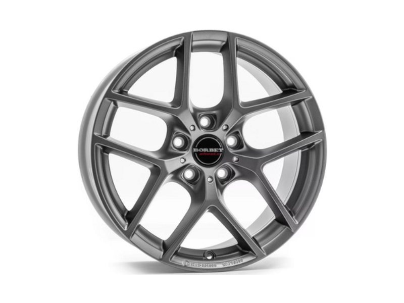 Диск Borbet Y W7 R17 PCD5x114.3 ET40 DIA72.5 Matt Titan