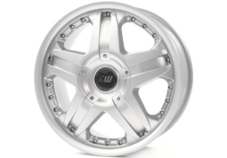 Диск Borbet CWB W8 R18 PCD5x127 ET35 DIA71.5 Crystal Silver