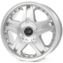 Диск Borbet CWB W8 R18 PCD5x108 ET35 DIA60.1 Crystal Silver