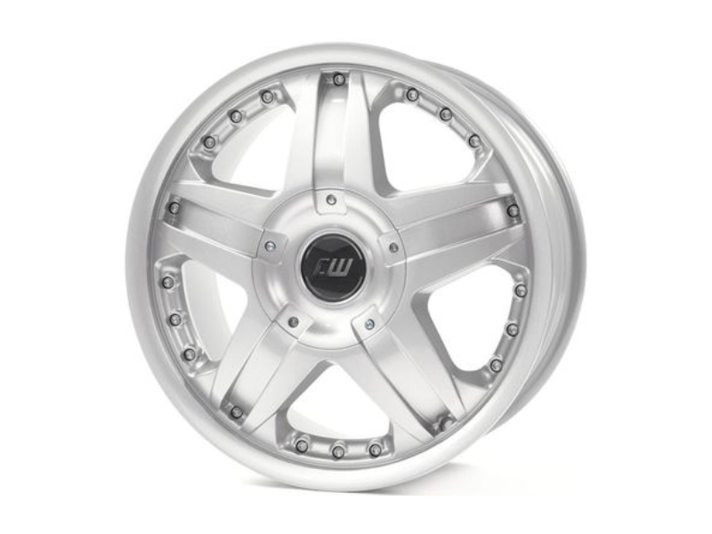 Диск Borbet CWB W8 R18 PCD5x108 ET35 DIA60.1 Crystal Silver